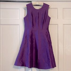 Kate Spade silk sleeveless festive party Dress